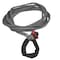 Lockjaw 7/16 in. x 25 ft. 7,400 lbs. WLL. LockJaw Synthetic Winch Line Extension w/Integrated Shackle 21-0438025 - alternate 1